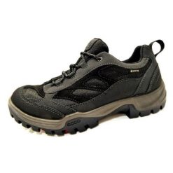 Buty trekkingowe Ecco Xpedition III. Czarne trekkingi męskie ecco, bez zapięcia. W wyprzedaży za 498.00 zł.