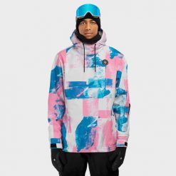 Kurtka snowboardowa męska W1 Holi. Czerwone kurtki męskie SIROKO, l, bez wzorów, z softshellu, bez kaptura, narciarskie. W wyprzedaży za 294.95 zł.