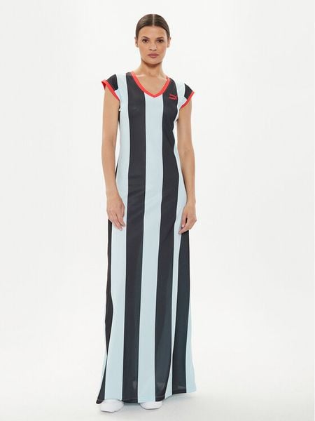 Puma Sukienka codzienna DUA LIPA 671258 Kolorowy Slim Fit. Sukienki damskie Puma, na co dzień, s, bez wzorów, z syntetyku, bez kołnierzyka, bez ramiączek, proste. Za 209.99 zł.