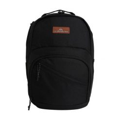 Plecak Quiksilver DC SHOES CZARNY EQYBP03721-KVJ0 NS. Czarne plecaki męskie Quiksilver, bez wzorów, z materiału. Za 203.44 zł.