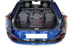 Torby Do Bagażnika Kia Ev6 Ev 2021+ 4Szt Kjust. Czarne torby podróżne damskie KJUST, bez wzorów, z kauczuku. Za 1,339.00 zł.
