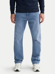 Petrol Industries Jeansy Lewis Niebieski Loose Fit. Niebieskie jeansy męskie Petrol Industries, z bawełny. Za 219.99 zł.