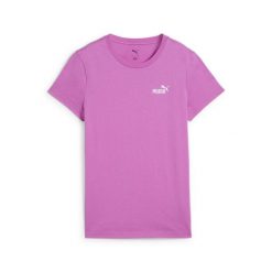Puma Koszulka Ess Small No.1 Logo 68237389. Czerwone koszulki sportowe damskie Puma, s, bez wzorów, bez ramiączek. Za 60.99 zł.