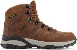 Buty trekkingowe damskie Jack Wolfskin REFUGIO PRIME TEXAPORE MID W (4059701_5530) 39.5. Obuwie trekkingowe damskie Jack Wolfskin, bez zapięcia. Za 470.40 zł.