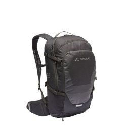 Plecak rowerowy Vaude Moab 20 II - black. Czarne plecaki damskie Vaude, bez wzorów, sportowe. Za 539.99 zł.