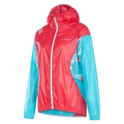Kurtka impermeabilna damska La Sportiva Briza. Czerwone kurtki sportowe damskie La Sportiva, s, bez wzorów, bez ramiączek, bez kaptura, do biegania. Za 515.50 zł.