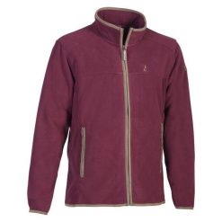 Polar PERCUSSION Scotland. Brązowe bluzy sportowe męskie PERCUSSION, bez wzorów, z polaru, bez kaptura, outdoorowe. Za 221.50 zł.