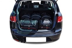 Torby Do Bagażnika Seat Altea Xl 2004-2015 5Szt Kjust. Czarne torby podróżne damskie KJUST, bez wzorów, z kauczuku. Za 1,497.00 zł.