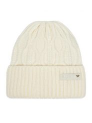 Roxy Czapka CEO-RX-W3-002-AW25 Écru. Czapki damskie Roxy, na zimę, bez wzorów, z materiału. Za 69.99 zł.