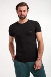 T-shirt męski 2-PAK ARMANI EXCHANGE. T-shirty męskie Armani Exchange, l, bez wzorów, bez kołnierzyka, bez ramiączek. W wyprzedaży za 159.20 zł.