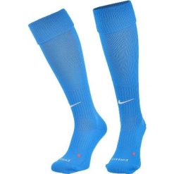 Skarpety Piłkarskie Unisex Dla Dorosłych Classic II Z Amortyzacją. Niebieskie skarpety męskie Nike, bez wzorów, z elastanu. Za 190.00 zł.