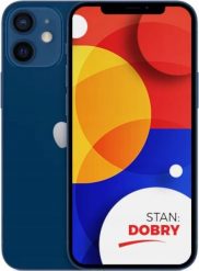 Smartfon Apple APPLE IPHONE 12 BLUE 128GB | GRATISY | DOBRY. Niebieskie smartfony Apple. Za 1,899.00 zł.