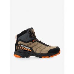 Buty trekkingowe męskie SCARPA Rush TRK GX. Brązowe trekkingi męskie Scarpa, bez zapięcia. Za 665.99 zł.