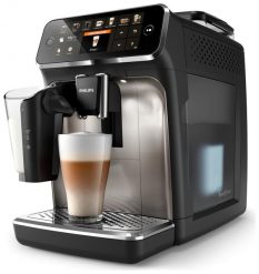 Ciśnieniowy automatyczny Philips 5400 EP5447/90 czarny. Czarne ekspresy ciśnieniowe Philips. Za 2,499.00 zł.