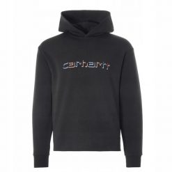 BLUZA DAMSKA CARHARTT SHADOW SCRIPT S KOLOR CZARNY. Czarne bluzy damskie Carhartt, l, bez wzorów, z bawełny, sportowe, bez ramiączek, bez kaptura. Za 249.50 zł.