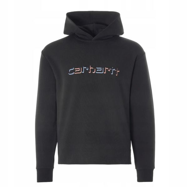BLUZA DAMSKA CARHARTT SHADOW SCRIPT S KOLOR CZARNY. Czarne bluzy damskie Carhartt, l, bez wzorów, z bawełny, sportowe, bez ramiączek, bez kaptura. Za 249.50 zł.