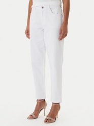 Fracomina Jeansy FP26SVD005W61501 Biały Slim Fit. Białe jeansy damskie Fracomina, bez wzorów, z jeansu. Za 305.99 zł.