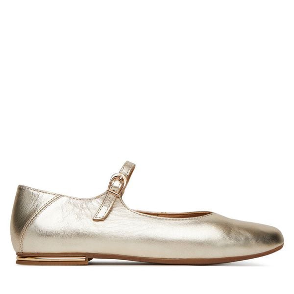 Baleriny Lasocki. Żółte balerinki damskie Lasocki, bez wzorów, bez obcasa, bez zapięcia. Za 169.99 zł.