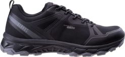 Buty trekkingowe męskie Elbrus Wesko czarne r. 45. Czarne trekkingi męskie ELBRUS, bez zapięcia. Za 249.99 zł.