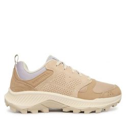 Trekkingi Merrell. Brązowe obuwie trekkingowe damskie Merrell, bez zapięcia. Za 379.99 zł.