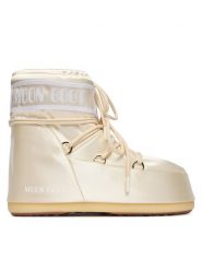 Moon Boot Śniegowce Mb Icon Low 80D1409660 Biały. Białe buty zimowe męskie Moon Boot, bez wzorów, z materiału, bez obcasa, bez zapięcia. Za 759.00 zł.