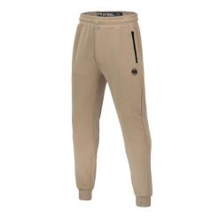 Spodnie męskie Cypress Sport. Brązowe spodnie sportowe męskie PITBULL, m, bez wzorów, na fitness i siłownię. Za 229.00 zł.