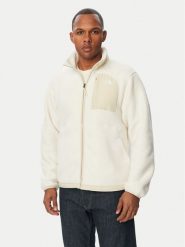 The North Face Polar Yumiori Off-Peak NF0A8FKN Beżowy jasny Regular Fit. Brązowe bluzy sportowe męskie The North Face, m, bez wzorów, z polaru, bez kaptura. Za 599.99 zł.