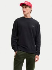 Jack & Jones Bluza Earchive 12287995 Czarny Regular Fit. Czarne bluzy męskie Jack & Jones, m, bez wzorów, z bawełny, bez ramiączek, bez kaptura. Za 129.99 zł.