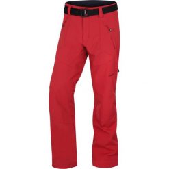 Husky spodnie softshellowe męskie Kresi M, czerwone L. Czerwone spodnie sportowe męskie Husky, l, bez wzorów, z polaru. W wyprzedaży za 255.00 zł.