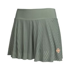 Spódnica Nevada damska typu paddle – lekka, przewiewna, z wewnętrznymi spodenkam. Zielone spódnice damskie IZAS, na imprezę, bez wzorów, z nylonu, sportowe, sportowe. Za 204.30 zł.
