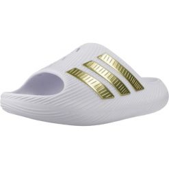 Sandały ADIDAS PURECHILL SLIDE Biały. Białe sandały damskie Adidas, bez wzorów, z gumy, bez obcasa, bez zapięcia. Za 233.95 zł.