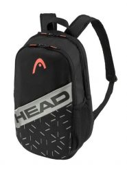 Plecak 21L HEAD Team. Czarne plecaki męskie Head, bez wzorów, z materiału, retro. Za 199.99 zł.