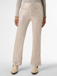 Marie Lund Legginsy Kobiety beżowy, XS. Brązowe legginsy damskie Marie Lund, bez wzorów. Za 279.95 zł.