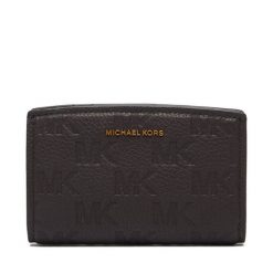 Portfel MICHAEL Michael Kors. Brązowe portfele damskie MICHAEL Michael Kors. Za 549.99 zł.