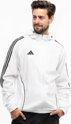 Kurtka męska Adidas Kurtka męska adidas Tiro 24 biała IM8808 M. Białe kurtki męskie Adidas, m, bez wzorów, bez kaptura. Za 186.20 zł.