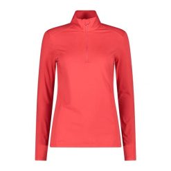 Bluza damska CMP 30L1086. Białe bluzy damskie CMP, l, bez wzorów, bez ramiączek, bez kaptura. Za 139.99 zł.