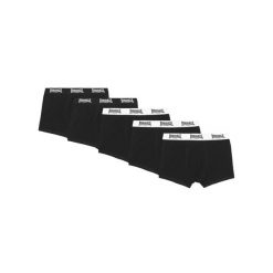 Bokserki Lonsdale North Challow (x5). Czarne bokserki męskie Lonsdale, bez wzorów. Za 228.00 zł.