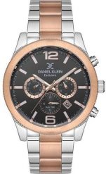 Zegarek Daniel Klein Daniel Klein DK.1.12813-6 Zegarek męski 43 mm. Zegarki męskie Daniel Klein, bez wzorów. Za 188.99 zł.