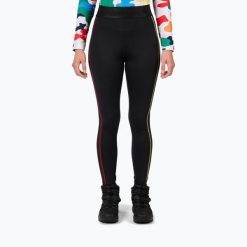 Spodnie termoaktywne damskie Rossignol JCC Booster Tights. Czarne bielizna sportowa damska Rossignol, bez wzorów. Za 499.99 zł.