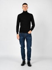 Xagon Jeansy | A23032UMR200 | Mężczyzna | Granatowy. Niebieskie jeansy męskie Xagon, z bawełny, klasyczne. W wyprzedaży za 459.00 zł.
