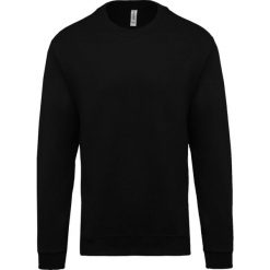 Bluza Kariban Col Rond. Białe bluzy damskie KARIBAN, l, bez wzorów, z bawełny, bez ramiączek, bez kaptura. Za 115.00 zł.