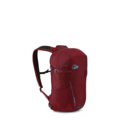 Plecak na laptopa Lowe Alpine Edge 18 - raspberry. Czerwone plecaki męskie Lowe Alpine, bez wzorów, sportowe. Za 213.89 zł.