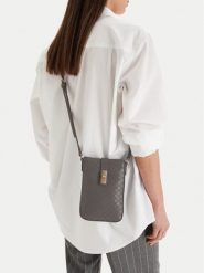 MEXX Torebka CEO-MEXX-L-013-09 Szary. Szare listonoszki damskie Mexx, bez wzorów, z materiału, bez dodatków. Za 99.99 zł.