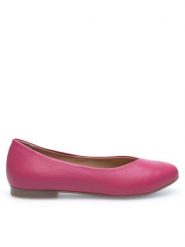 Lasocki Baleriny EST-RUMBA-02 Różowy. Czerwone balerinki damskie Lasocki, bez wzorów, ze skóry, bez obcasa, bez zapięcia. Za 149.99 zł.