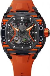 Zegarek męski Tsar Bomba TB8605-03 pomarańczowy. Brązowe zegarki męskie NoName, bez wzorów. Za 3,510.00 zł.