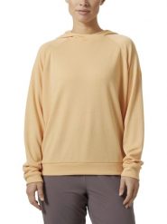 Bluza Damska Helly Hansen Inshore. Brązowe bluzy damskie Helly Hansen, s, bez wzorów, z materiału, eleganckie, bez ramiączek, z kapturem. Za 309.00 zł.