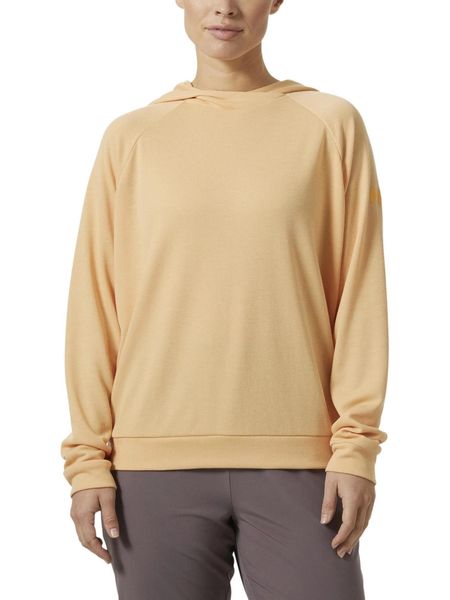 Bluza Damska Helly Hansen Inshore. Brązowe bluzy damskie Helly Hansen, l, bez wzorów, z materiału, eleganckie, bez ramiączek, z kapturem. Za 309.00 zł.
