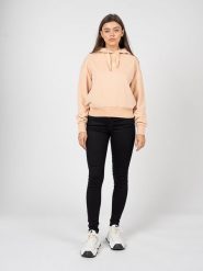 Patrizia Pepe Bluza | 1M3976/A01G | Kobieta | Łososiowy. Czerwone bluzy damskie Patrizia Pepe, m, bez wzorów, z bawełny, bez ramiączek, z kapturem. W wyprzedaży za 349.00 zł.