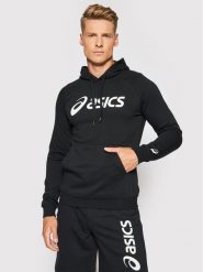 Asics Bluza Big Oth 2031A984 Czarny Regular Fit. Czarne bluzy męskie Asics, l, bez wzorów, z bawełny, bez ramiączek, bez kaptura. W wyprzedaży za 149.99 zł.