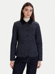 Barbour Kurtka przejściowa Deveron Quilted LQU1012NY71 Granatowy Regular Fit. Niebieskie kurtki damskie Barbour, bez wzorów, z syntetyku, bez kaptura. Za 789.99 zł.